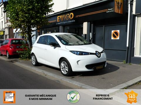 Renault Zo&eacute; R90 ZE 90CH 22KWH - ACHAT INTEGRAL - CHARGE-RAPIDE - LIFE BV 2017 occasion Saint-Jean-du-Cardonnay 76150