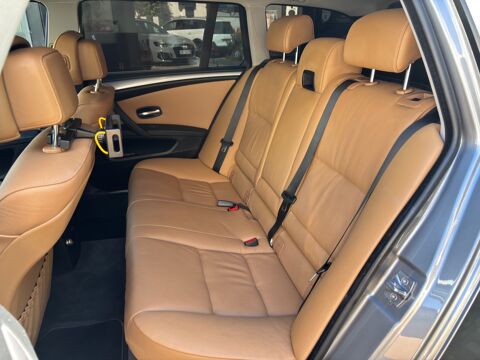 S&eacute;rie 5 TOURING 2.0 520 D 177CV LUXE BVA 2010 occasion 69150 D&eacute;cines-Charpieu