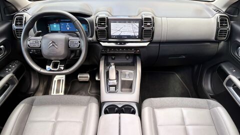 C5 aircross 1.6 HYBRID 225 ch SHINE PACK E-EAT8 + TOIT PANORAMIQUE + CAR 2020 occasion 77700 Serris