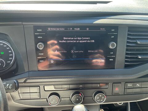 Transporter FOURGON T6 2.0 TDI 150 ch / ENTRETIENS VW / CAMERA DE RECUL 2021 occasion 17000 La Rochelle