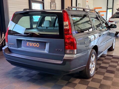 V70 2.4l D5 165 Ch 5 CYLINDRES - MOMENTUM BUSINESS - ETAT IRREPR 2002 occasion 79000 Niort