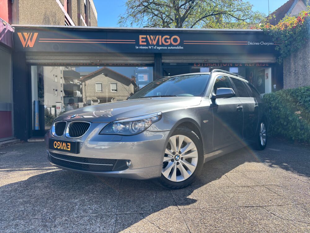 S&eacute;rie 5 TOURING 2.0 520 D 177CV LUXE BVA 2010 occasion 69150 D&eacute;cines-Charpieu