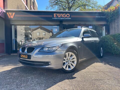 Annonce voiture BMW Série 5 11990 €