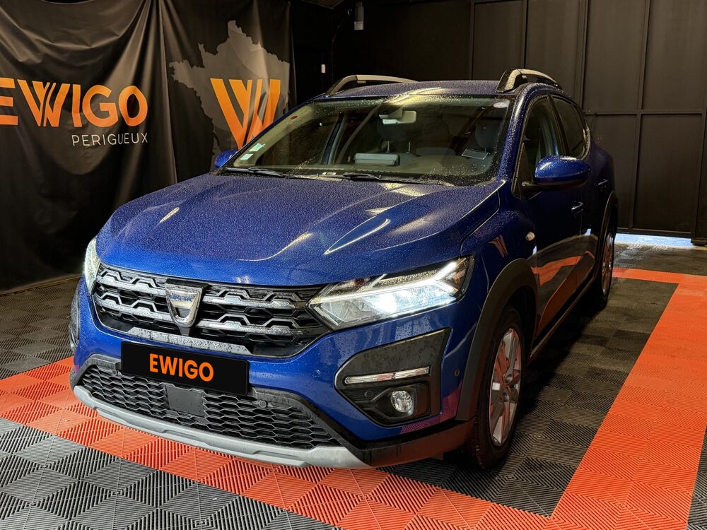 Sandero STEPWAY 1.0 TCE 90 Ch CONFORT CARPLAY/ CAMERA DE RECUL 2022 occasion 24750 Tr&eacute;lissac