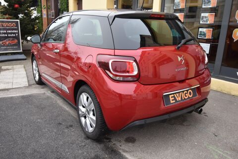 DS3 1.2 110 CH SOCHIC - GARANTIE 6 MOIS 2015 occasion 68000 Colmar