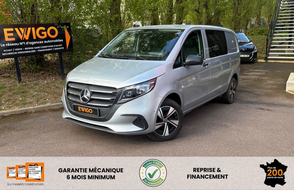 Vito COMBI SHUTTLE 113 CDI 2.2 135ch L3 4X4 BVA - CARPLAY SANS FI 2024 occasion 76150 Saint-Jean-du-Cardonnay