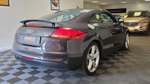 TT COUPE 2.0 TDI 170 ch AMBITION LUXE QUARO 2011 occasion 21850 Saint-Apollinaire