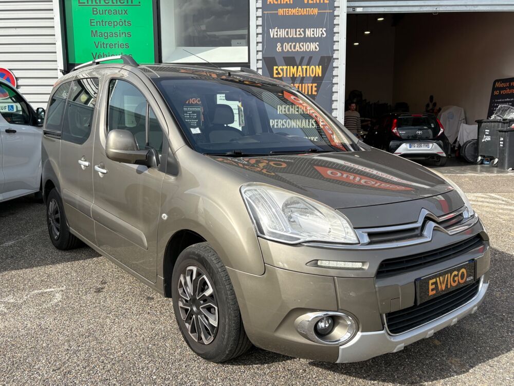 Berlingo GENERATION-II MULTISPACE 1.6 HDI 90 CH SPECIAL BVA / ATTELAG 2014 occasion 47000 Agen