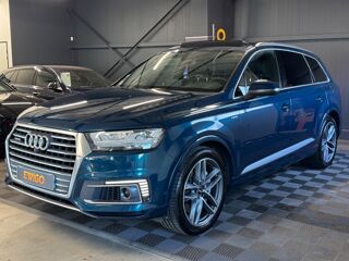 Q7 3.0 TDI E-TRON 373H 260 Ch HYBRID/DIESEL AVUS - TOIT OUVRANT 2018 occasion 79000 Niort