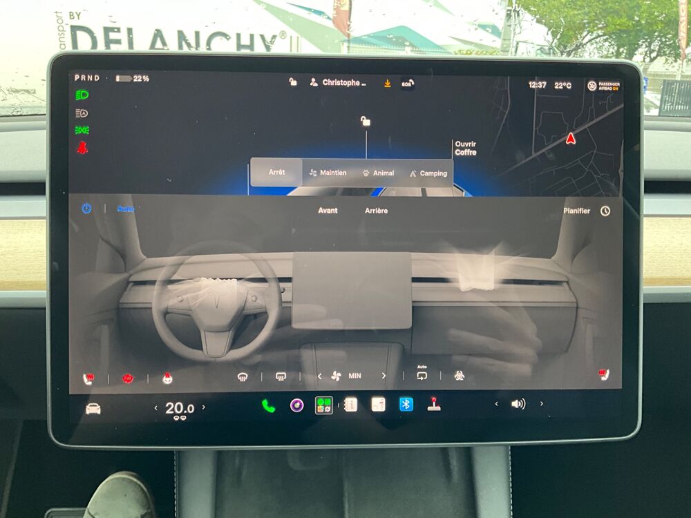 Model Y LONG RANGE DUAL MOTORS 441 CV / 4 roues motrices 2022 occasion 17000 La Rochelle