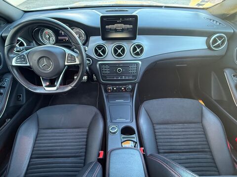 Classe CLA 200 7G-DCT Fascination - Entretien Mercedes - PACK AMG - VID 2015 occasion 69420 Ampuis