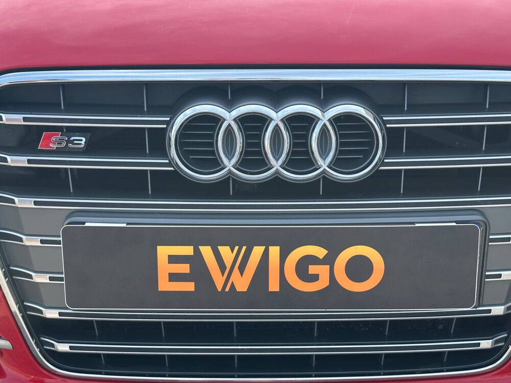 S3 SPORTBACK 2.0 TFSI 300ch QUATTRO S-TRONIC BANG & OLUFSEN - S 2014 occasion 69420 Ampuis