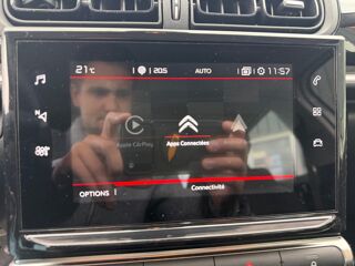C3 SOCIETE 2 PLACES 1&Egrave;RE MAIN 100Ch - TVA RECUPERABLE - CARPLAY 2021 occasion 27000 &Eacute;vreux