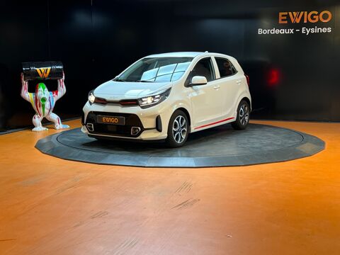 Picanto 1.2 DPI 85 Ch GT LINE BVA// GARANTIE CONSTRUCTEUR 04/2031 2024 occasion 33320 Eysines