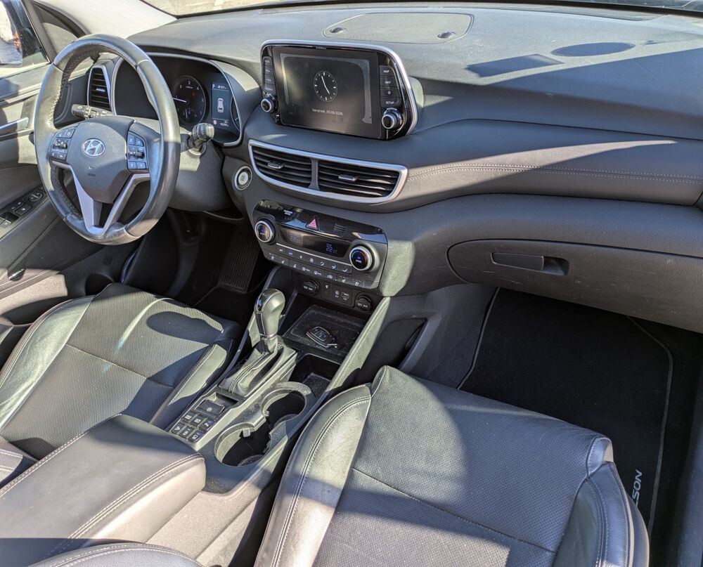 Tucson 1.6 CRDI 135ch EXECUTIVE HTRAC 4WD DCT BVA 2019 occasion 25300 Pontarlier