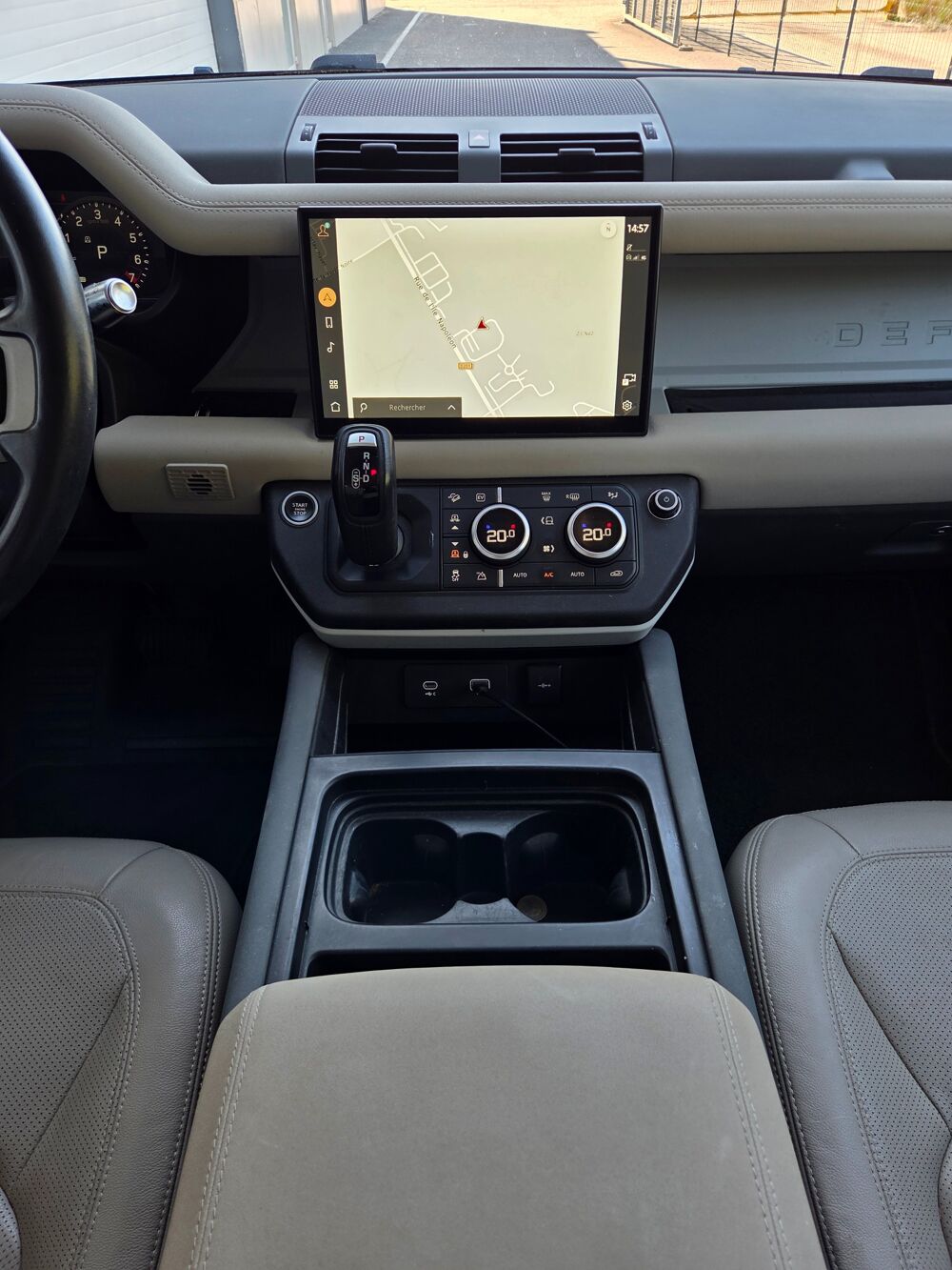 Defender 110 2.0 P400E 404H 300 PHEV HYBRID 19.2KWH X-DYNAMIC 75TH LI 2021 occasion 68170 Rixheim