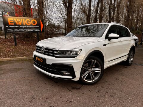Volkswagen Tiguan 2.0 TDI 240CH - DSG - RLINE - CARAT EDITION - 4MOTION - TOIT 2019 occasion Saint-Jean-du-Cardonnay 76150