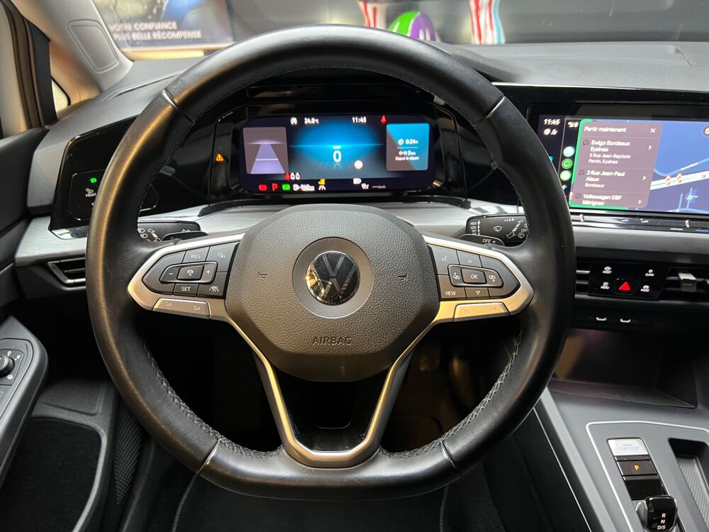 Golf 1.5 E-TSI 150 MHEV HYBRID STYLE DSG BVA – MATRIX LED – IQ.LI 2020 occasion 33320 Eysines