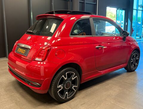 500 0.9 TWINAIR 85ch SPORT 2019 occasion 67800 Hoenheim