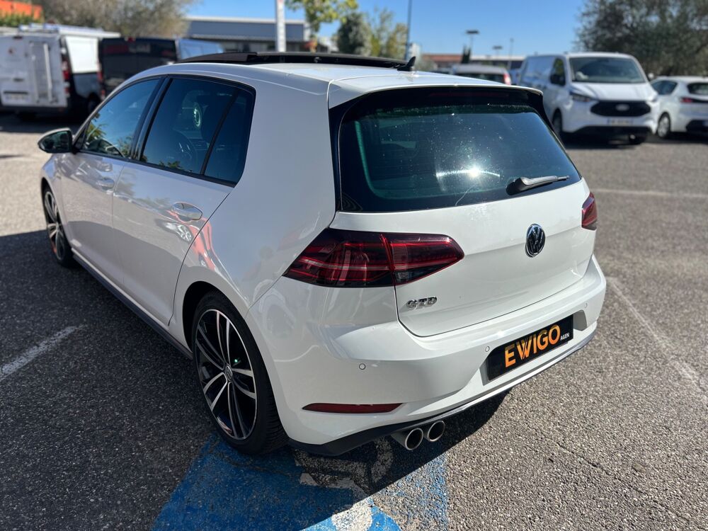 Golf 2.0 TDI 184CH BLUEMOTION GTD DSG BVA 2017 occasion 47000 Agen