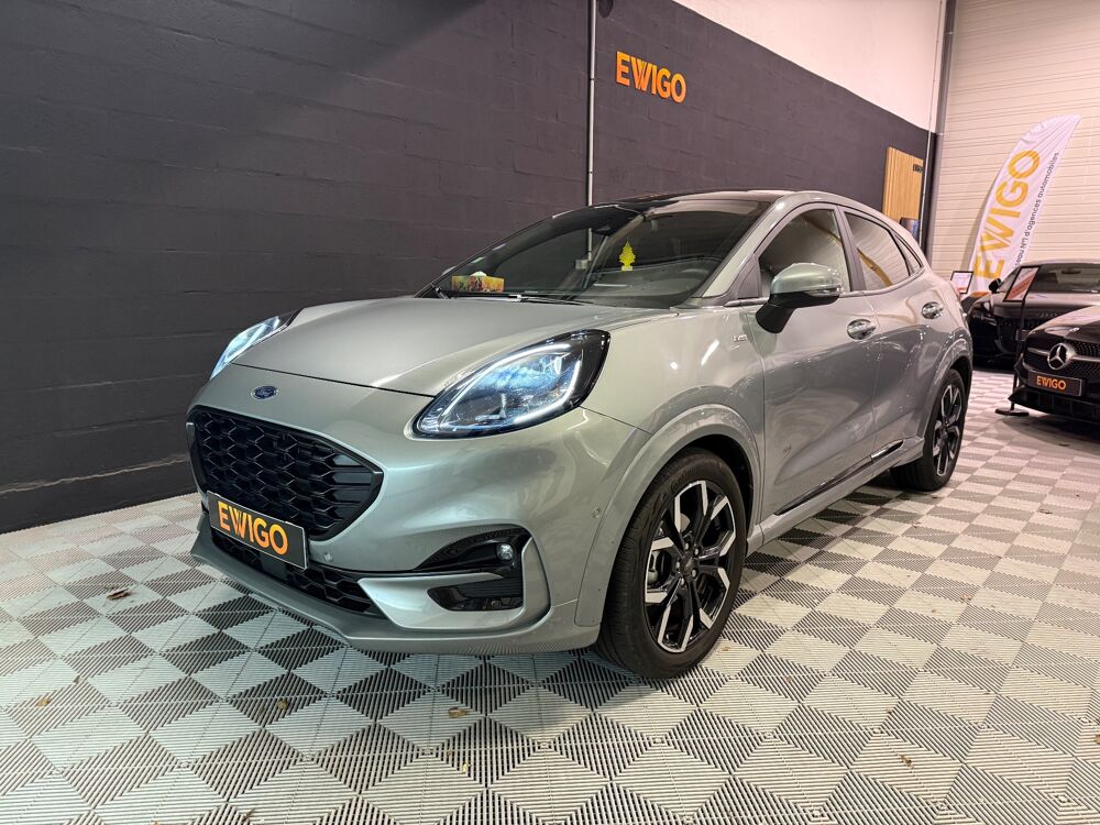 Puma 1.0 FLEXFUEL 125CH HYBRID ST-LINE X/ ETHANOL/ CARPLAY/ CAMER 2023 occasion 78125 Gazeran