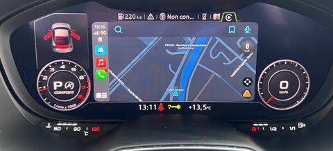 TT III (2) COUPE 40 TFSI 197 S LINE S TRONIC 7 + CARPLAY 2022 occasion 54000 Nancy