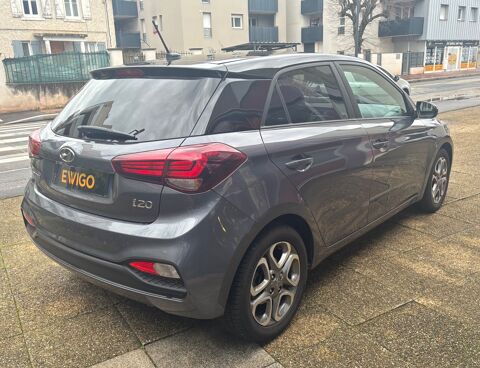 i20 1.0 T-GDI 100CH - EDITION STYLE - CARPLAY + CAM&Eacute;RA DE RECUL 2020 occasion 69150 D&eacute;cines-Charpieu