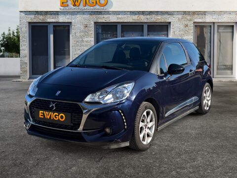Citroen ds3 DS AUTOMOBILES DS 3 1.6 BLUEHDI 100 S&am
