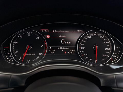 RS6 AVANT 4.0 TFSI 560 EXCLUSIVE QUATTRO TIPTRONIC BVA 2013 occasion 25300 Pontarlier