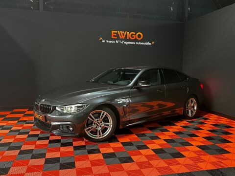 BMW S&eacute;rie 4 GRAN-COUPE M SPORT 430I 252 CH BVA / CAMERA 360 / SIEGES CH 2018 occasion Quimper 29000