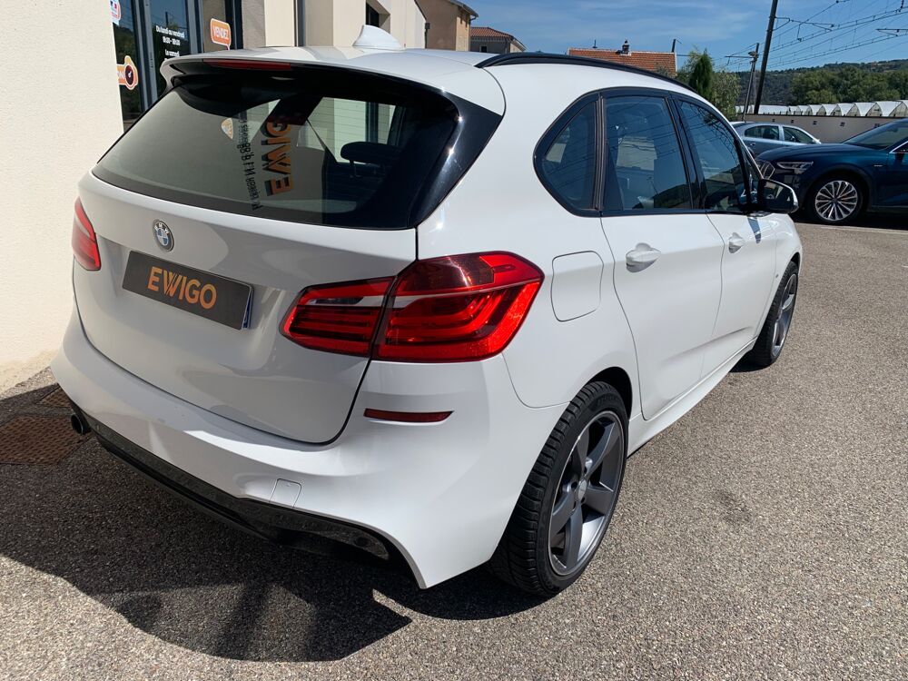 Serie 2 ActiveTourer 218i BVA 136ch M SPORT/ REPROGRAMATION ETHANOL 2017 occasion 69420 Ampuis