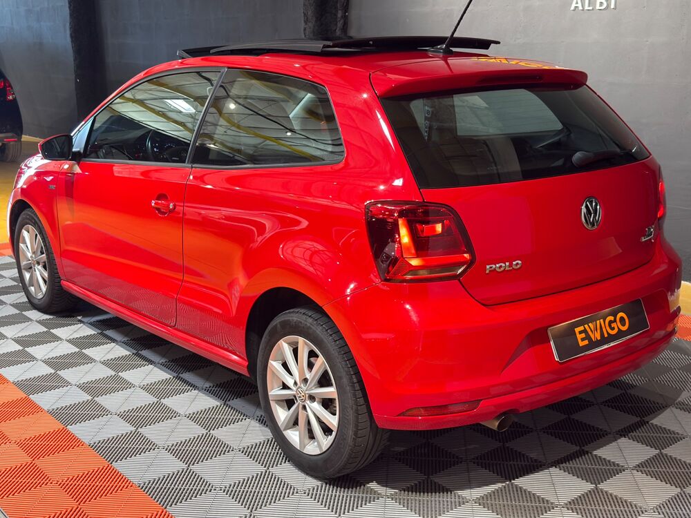 Polo 1.4 TDI 90ch BLUEMOTION S&Eacute;RIE SP&Eacute;CIALE LOUNGE 2015 occasion 81990 Puygouzon