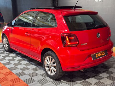Polo 1.4 TDI 90ch BLUEMOTION S&Eacute;RIE SP&Eacute;CIALE LOUNGE 2015 occasion 81990 Puygouzon