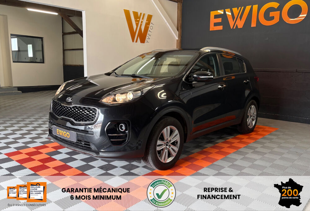 Sportage 1.7 CRDI 115ch ACTIVE 4X2 ISG / CAM&Eacute;RA DE RECUL - ATTELAGE - 2018 occasion 76190 &Eacute;calles-Alix