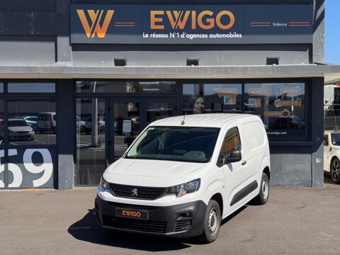 Peugeot Partner FOURGON 1.5 BLUEHDI 102CH 1000KG / SUIVI CONSTRUCTEUR / 2021 occasion Valence 26000