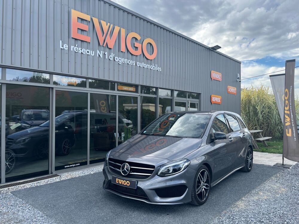 Classe B 1.5 180 CDI 110 BUSINESS 7G-DCT BVa 2017 occasion 33210 Maz&egrave;res