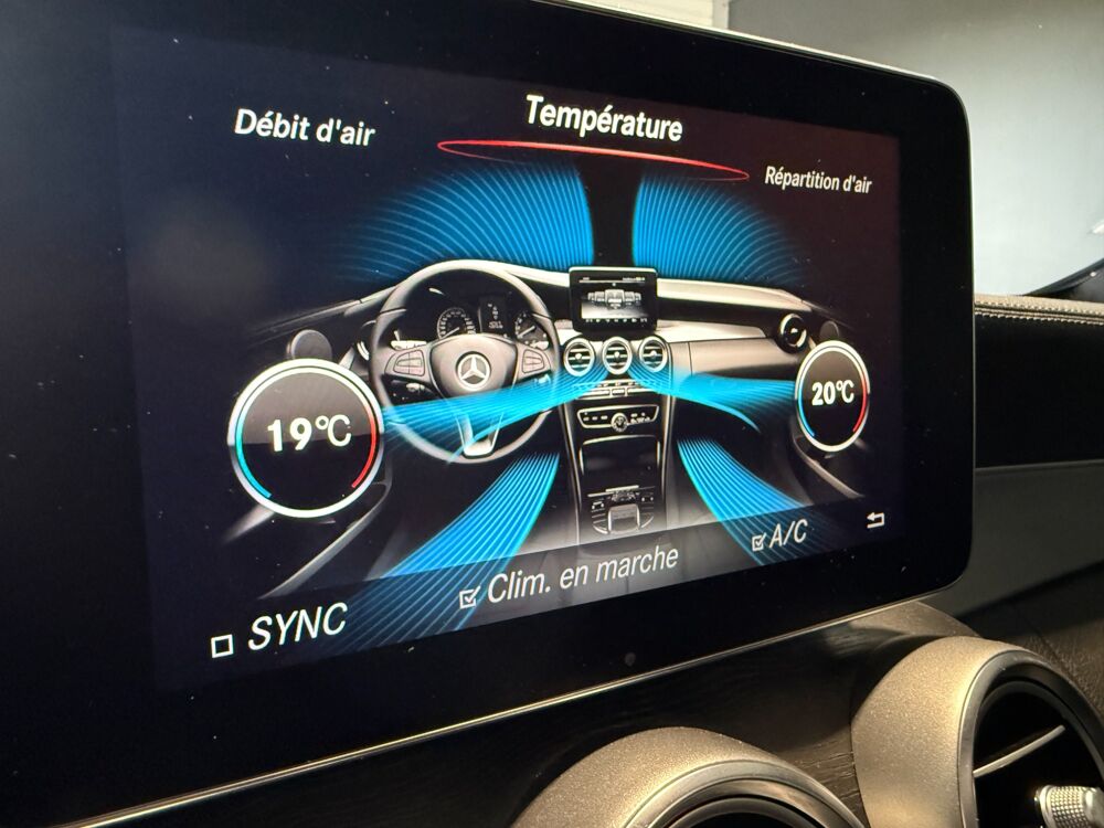 Classe C COUPE IV (C205) 220 D 170 ch SPORTLINE 9G-TRONIC - ORIGINE F 2016 occasion 65290 Juillan