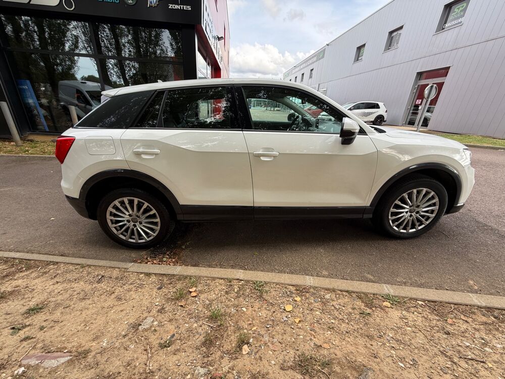 Q2 1.4 TFSI COD 150 BUSINESS LINE S-TRONIC BVA - CLIMATISATION 2017 occasion 76150 Saint-Jean-du-Cardonnay