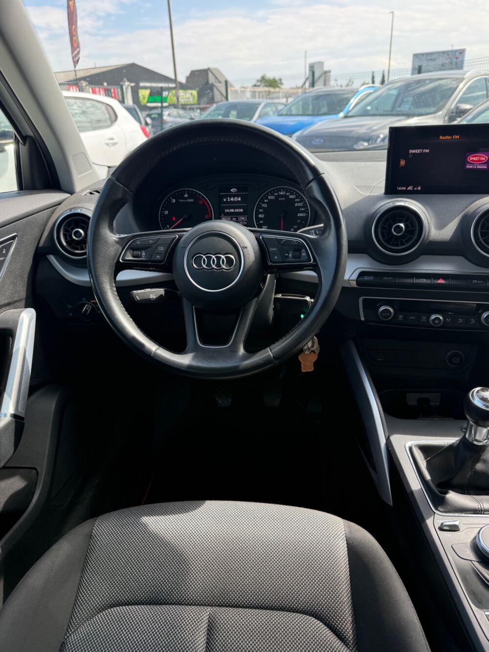 Q2 1.6 30 TDI 115CH - RADAR DE RECUL - BLUETOOTH - CLIMATISATIO 2019 occasion 27000 &Eacute;vreux