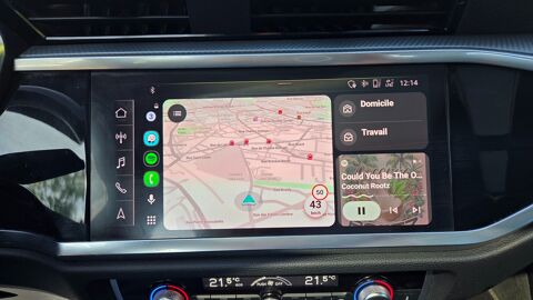 Q3 2.0 35 TDI 150ch S-LINE S-TRONIC - TOIT PANO - ANDROID AUTO 2019 occasion 27000 &Eacute;vreux