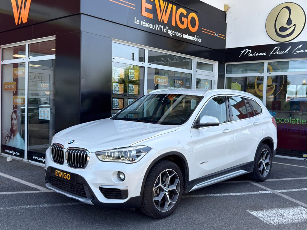 X1 (F48) XDRIVE 25 DA 231 ch X-LINE - ENTRETIEN CONSTRUCTEUR 2016 occasion 64320 Idron