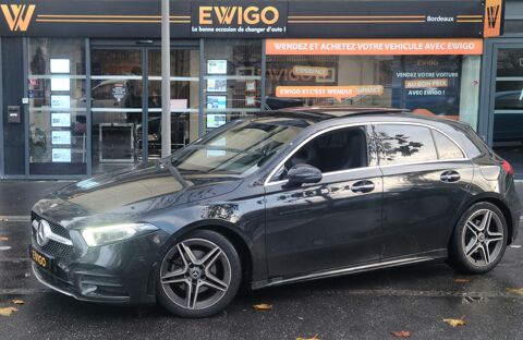 Mercedes Classe A 200 165 AMG LINE 7G-DCT TOIT OUVRANT 2019 occasion Bordeaux 33100
