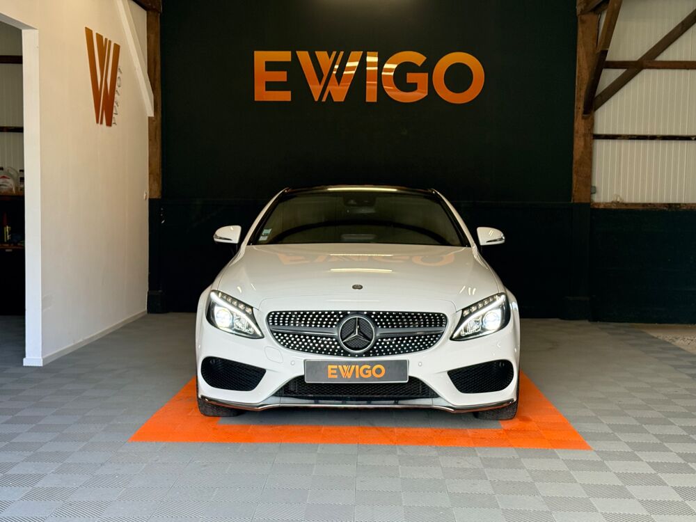 Classe C COUPE 2.2 220 D 170 9G-TRONIC BVA 2017 occasion 76190 &Eacute;calles-Alix