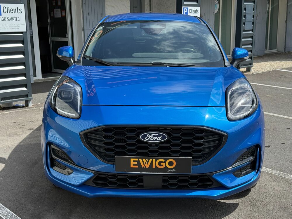 Puma 1.0 ECOBOOST 125ch HYBRID MHEV ST-LINE / DESIGN 3 2024 occasion 17100 Saintes