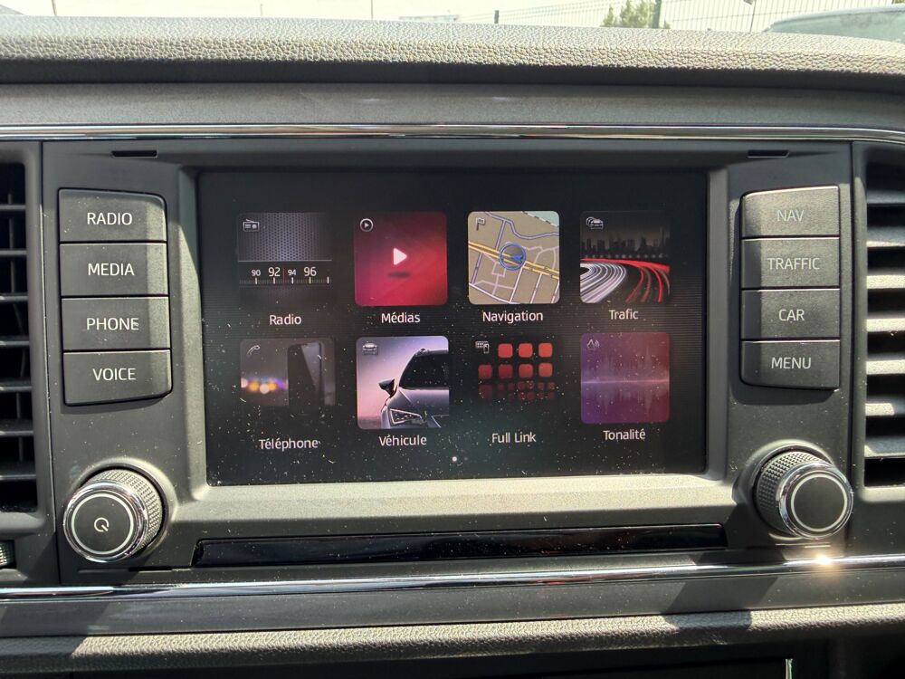 Leon FR 1.4 TSI 150CH DSG7 - 2&Egrave;ME MAIN - ORIGINE FR - CARPLAY - C 2016 occasion 27000 &Eacute;vreux