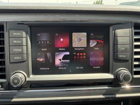 Leon FR 1.4 TSI 150CH DSG7 - 2&Egrave;ME MAIN - ORIGINE FR - CARPLAY - C 2016 occasion 27000 &Eacute;vreux