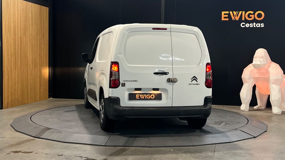 Berlingo FOURGON AMENAGE 1.6 BLUEHDI 100ch L1H1 2019 occasion 33610 Cestas