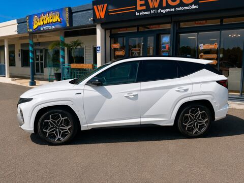 Tucson 1.6 T-GDI 265 CH PHEV HYBRID N-LINE + CAMERA DE RECUL + TOIT 2022 occasion 97410 Saint-Pierre