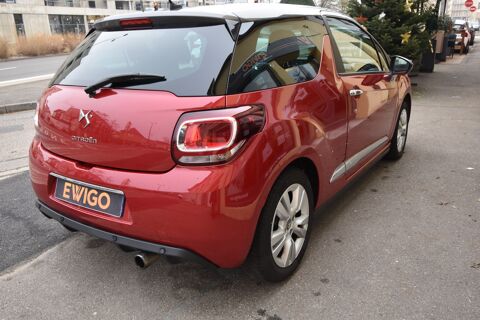 DS3 1.2 110 CH SOCHIC - GARANTIE 6 MOIS 2015 occasion 68000 Colmar