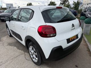 C3 SOCIETE 2 PLACES 1&Egrave;RE MAIN 100Ch - TVA RECUPERABLE - CARPLAY 2021 occasion 27000 &Eacute;vreux